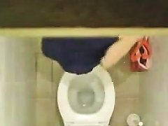 Fresh Caught Masturbating In Toilet