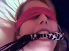 Tied Up Babe If Fucked In Homemade Video