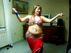 Arab Milf  Dancing In A Homemade Video